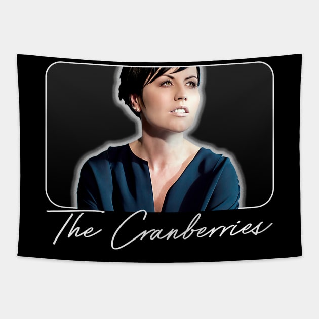 The Cranberries / Retro Style Fan Art Design Tapestry by feck!