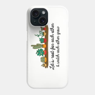 Plant lover gift Phone Case