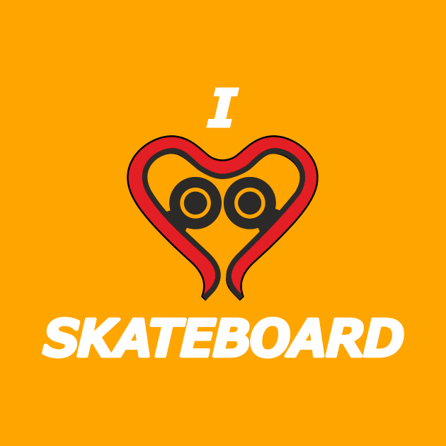 I love skateboard by aceofspace