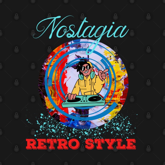 Retro Vitage Design by TASKARAINK