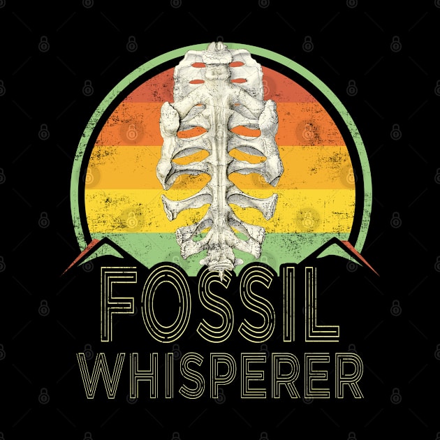 Paleontology Funny Fossil Hunter Whisperer PaleontologistGeologist by missalona