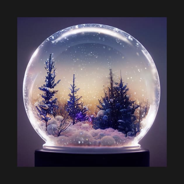 Forest Dreamscape Snowglobe by RoseAesthetic