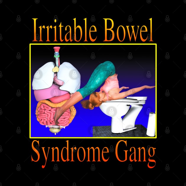 Irritable Bowel Syndrome Gang by blueversion