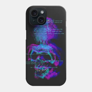 Bad signal - halloween vibe Phone Case