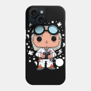 Dr Emmett Brown - Back to the Future Phone Case