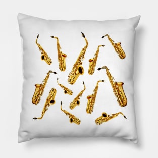 Saxo-Golden Pillow