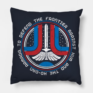 Starfighter Pillow