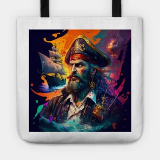 Living Life in Colour Series - Pirate Tote