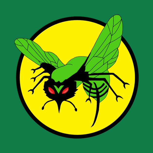 Legendary Classic Green Hornet by wakemeupwhenend art.co