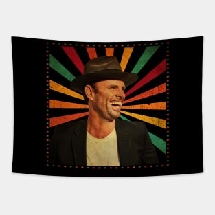 Baby Billy Smile // Vintage Style Tapestry