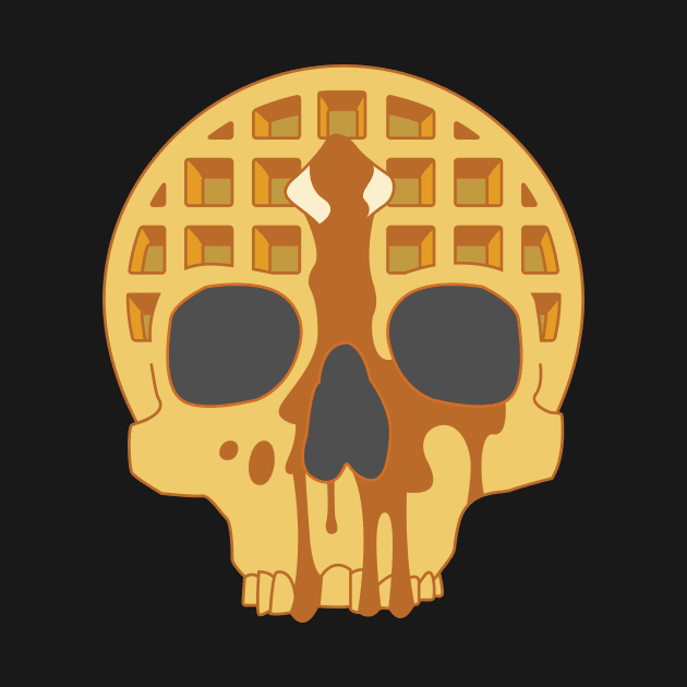 Waffle Skull by turbopistola