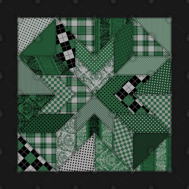 Salazar Quilt 2 by implexity