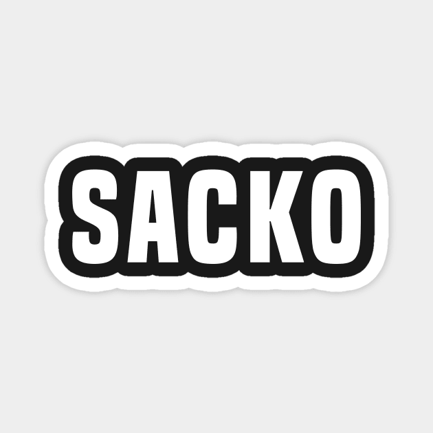 Sacko Magnet by PodDesignShop