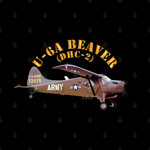 Army - U-6A Beaver (DHC-2) by twix123844