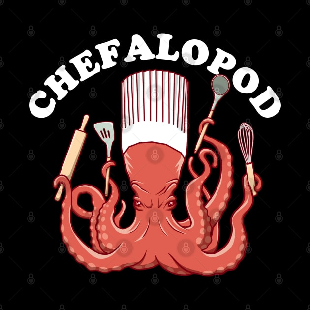 Chefalopod | Octopus Chef by TMBTM