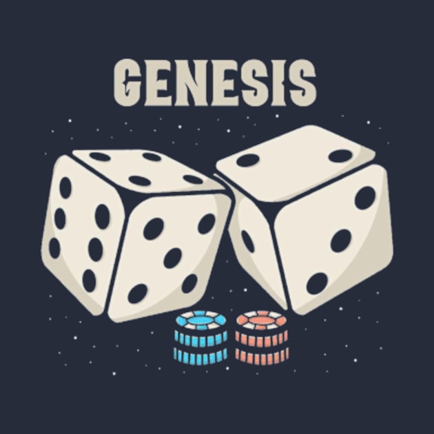 Dice Genesis by Hsamal Gibran