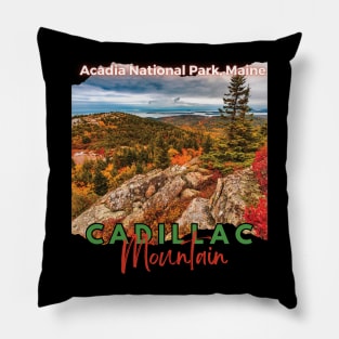 Cadillac Mountain Pillow