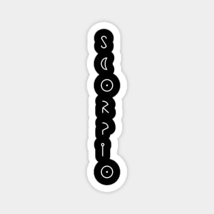 Scorpio Vertical Magnet