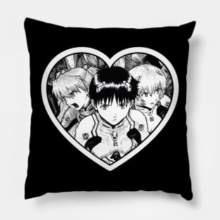 Evangelion Heart Pillow