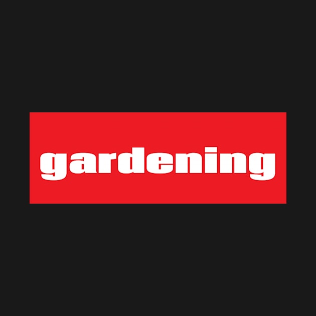 Gardening by ProjectX23