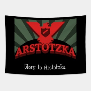 Glory To Arstotzka Tapestry