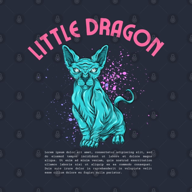 little dragon by Oks Storee