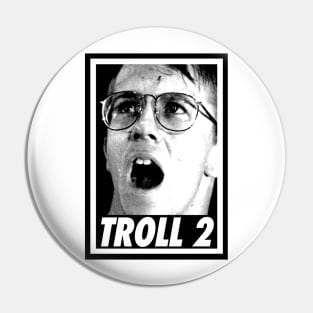 Troll 2 - Portrait retro Pin