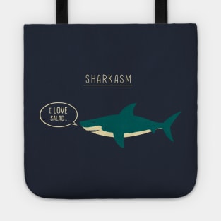 Sharkasm Tote