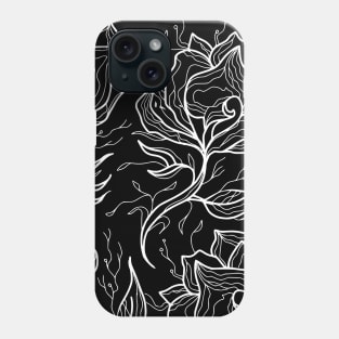 Abstract Geometric floral Phone Case