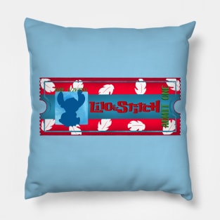 Movie Ticket - Lilo & Stitch Pillow