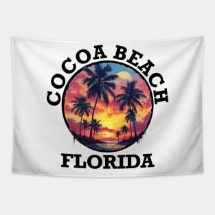 Cocoa Beach Florida Tapestry