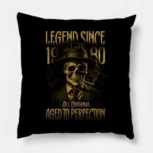 Legend Since 1980 Pillow