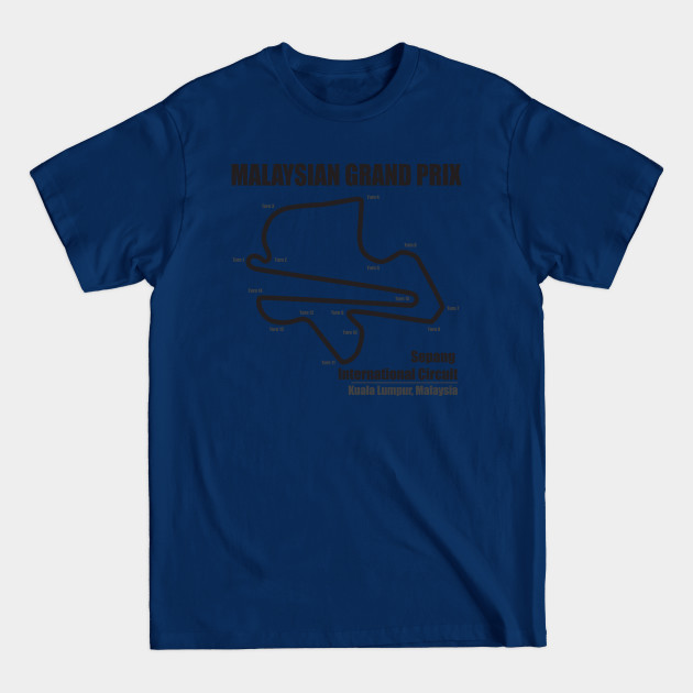 Discover Malaysian Grand Prix LS - Malaysia - T-Shirt