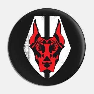 Hell Hound Pin