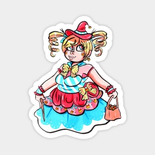 Candy Witch Magnet