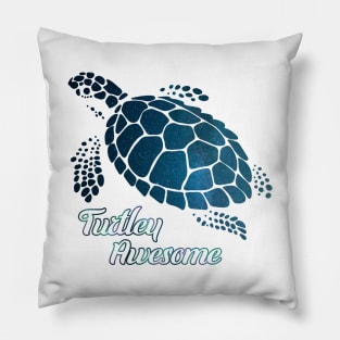 turtley awesome Pillow