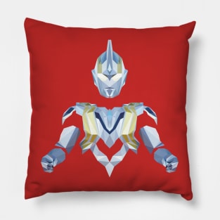 Ultraman Trigger Strong Type (Low Poly Art) Pillow