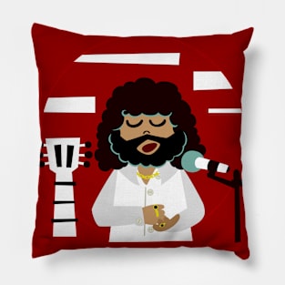 Cantante Gitano Pillow