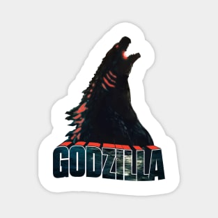 godzilla v4 Magnet