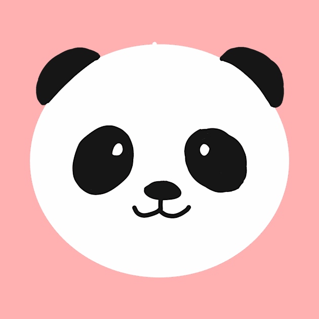 Cute panda by MANALI