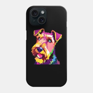 Airedale Terrier Pop Art - Dog Lover Gifts Phone Case