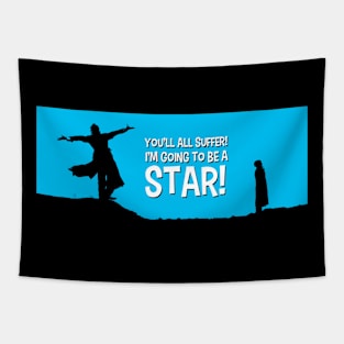 Withnail and I 'I'm going to be a star!' Tapestry