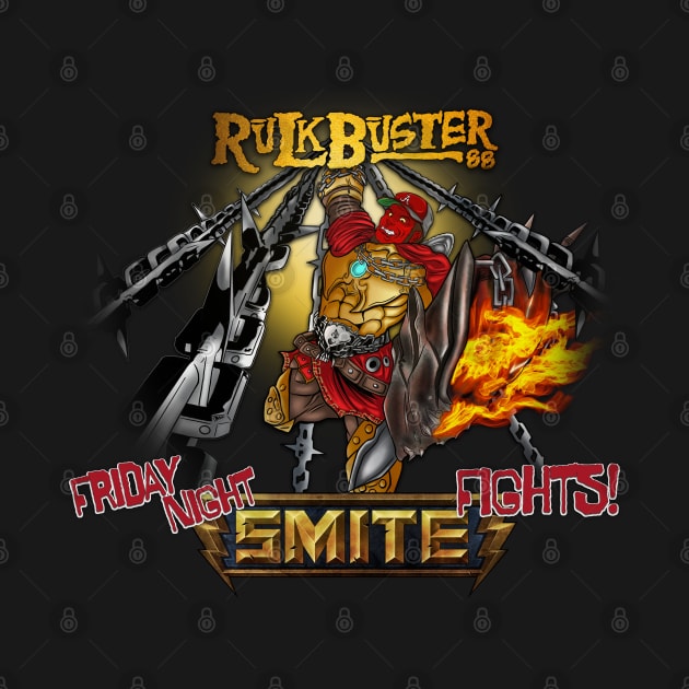 RULKBUSTER FRIDAY NIGHT SMITE FIGHTS! by RMFD ART