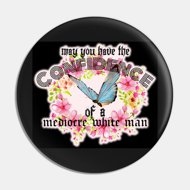 CONFIDENCE Pin by Bite Back Sticker Co.