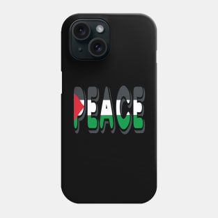 Peace Palestine Phone Case