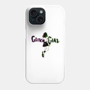 GLITCH GIRL Phone Case