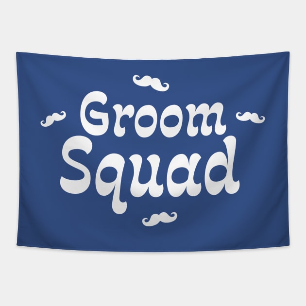 Groom Squad Tapestry by TheArtism