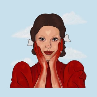 Mia Goth In The Sky T-Shirt