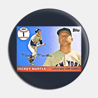 Mickey Mantle Homerun #1 Pin