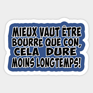 Blague Stickers Teepublic